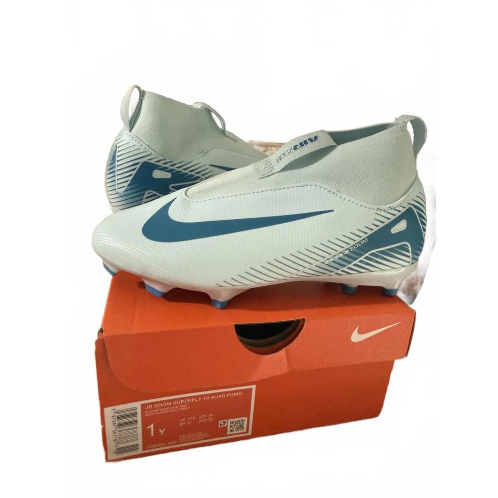 Jr Zoom Superfly Academy 10 FG MG Soccer Cleats